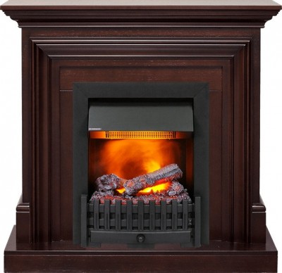 Каминокомплект Dimplex Bradford - Темный дуб с очагом Danville Black FB2