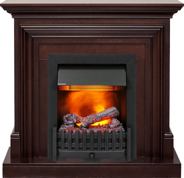 Каминокомплект Dimplex Bradford - Темный дуб с очагом Danville Black FB2