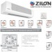 Тепловая завеса Zilon ZVV-1E6T