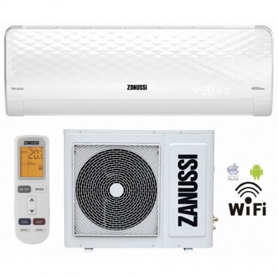 Zanussi DC Inverter ZACS-12 HV/N1 Venezia сплит-система инверторная
