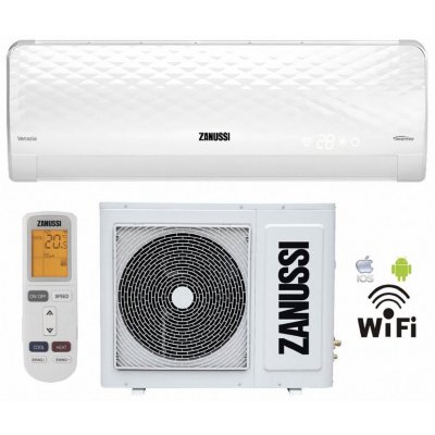 Zanussi DC Inverter ZACS-12 HV/N1 Venezia сплит-система инверторная
