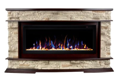 Камин электрический RealFlame Frankfurt BV/42  AO с очагом Saphir 42