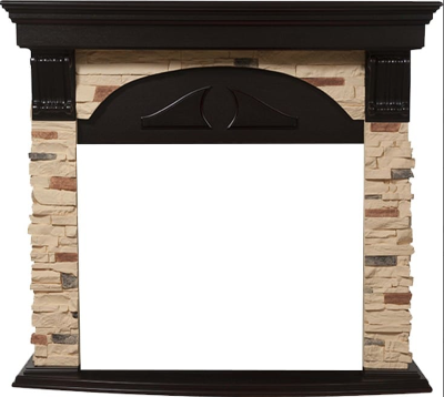 Портал Electrolux Torre Classic камень сланец натуральный, шпон венге