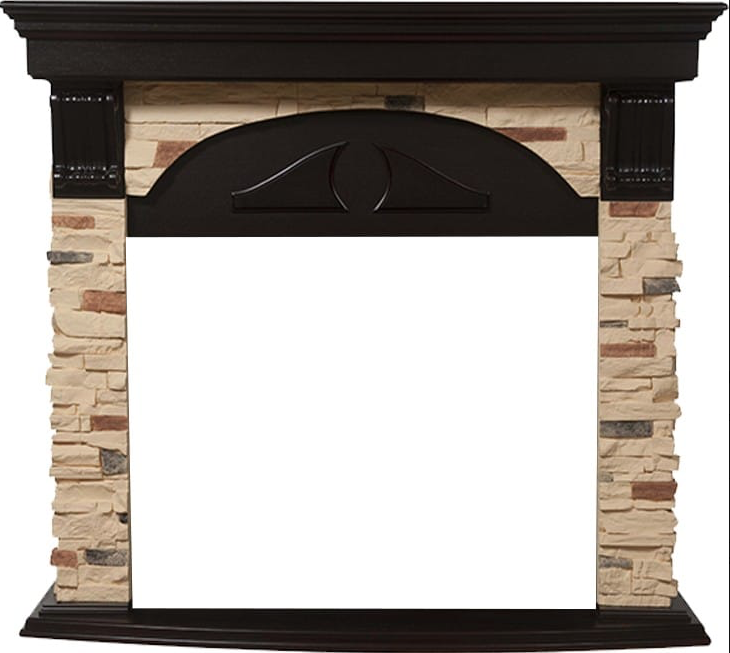 Портал Electrolux Torre Classic камень сланец натуральный, шпон венге