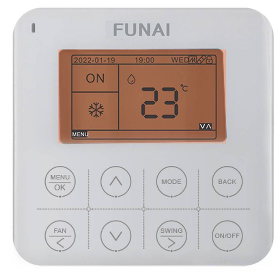 Funai RW-02 пульт ДУ проводной