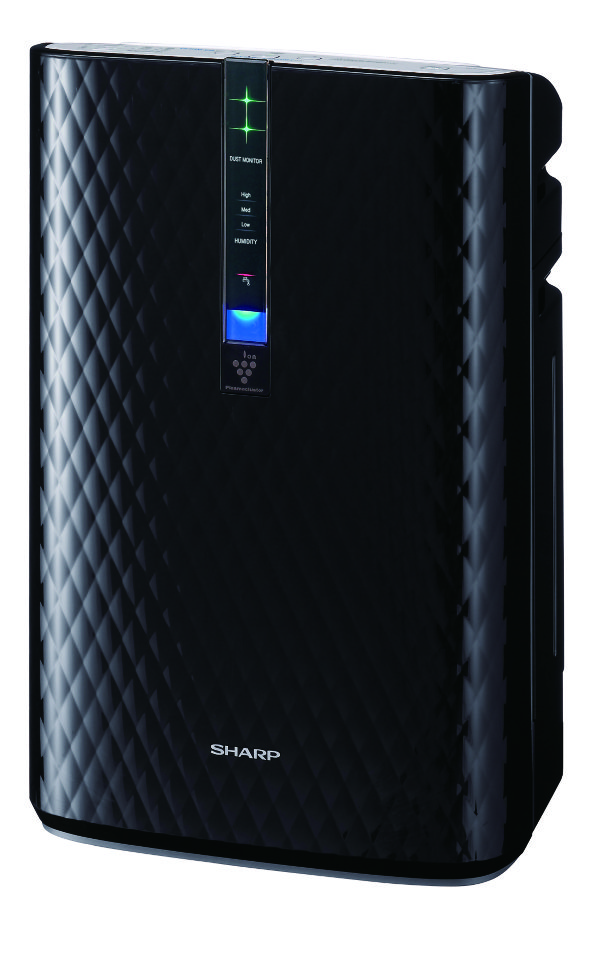 Увлажнитель-очиститель-ионизатор воздуха Sharp KC-840EB (черный)
