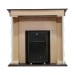 Каминокомплект Dimplex Dublin - Венге / Сланец белый с очагом Chesford
