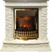 Каминокомплект Dimplex Luzern - Слоновая кость с очагом Atherton