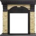 Каминокомплект Royal Flame Dublin - Венге / Сланец с очагом Fobos FX M Black