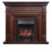 Каминокомплект Royal Flame Alexandria - махагон коричневый антик с очагом Fobos FX Black