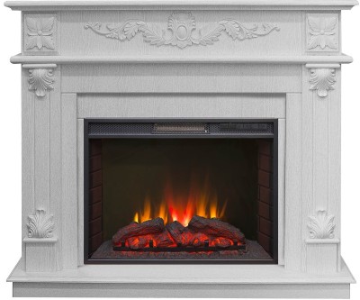 Камин электрический RealFlame Philadelphia 26 WT с Sparta 25,5