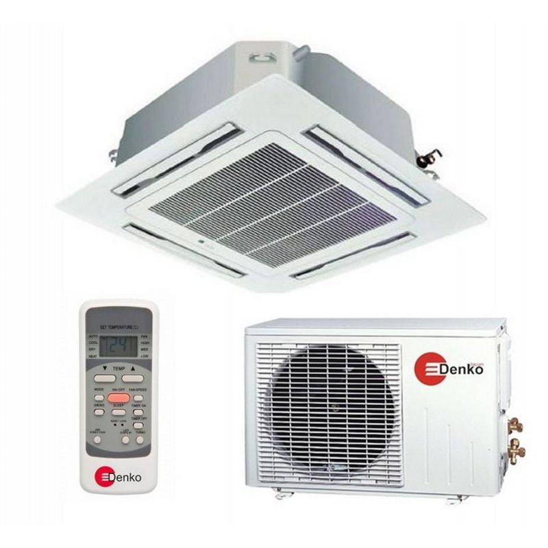 Denko DCS 60A кассетный кондиционер