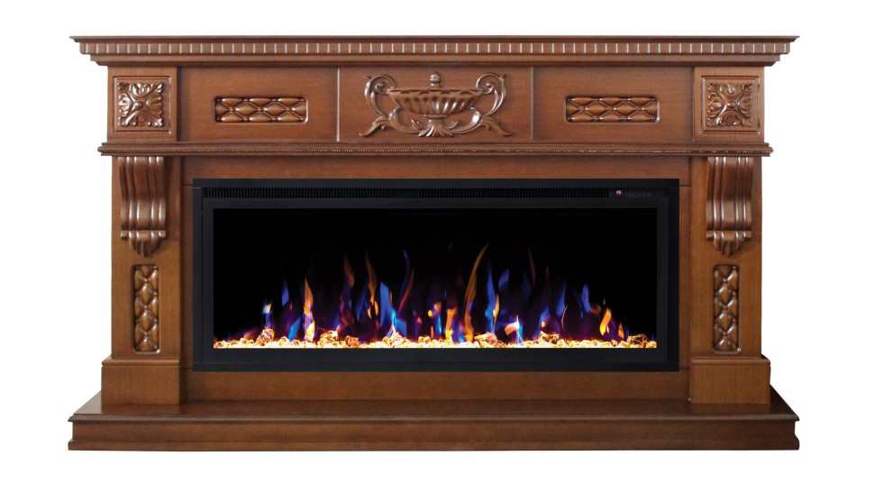 Камин Corsica 42 NT с очагом Saphir 42