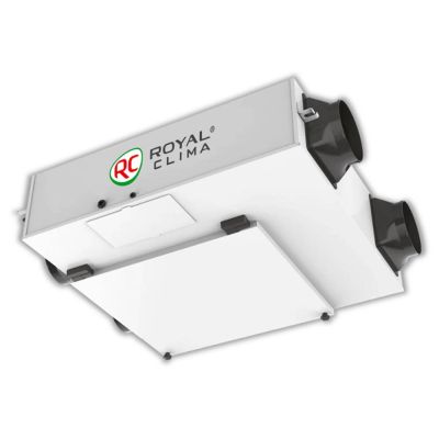Royal Clima RCS-250-P 4.0 PRIMO 4.0 приточно-вытяжная установка с мембранным рекуператором