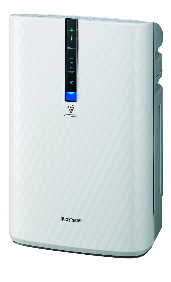 Увлажнитель-очиститель-ионизатор Sharp KC-840EW (белый)