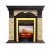 Каминокомплект Royal Flame Dublin - Венге / Сланец с очагом Fobos FX M Brass