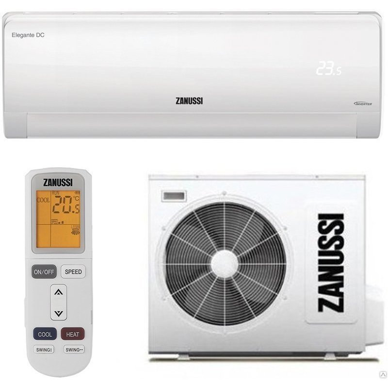 Инверторные кондиционеры Zanussi ZACS/I-24 HE/A15/N1 серии Elegante DC