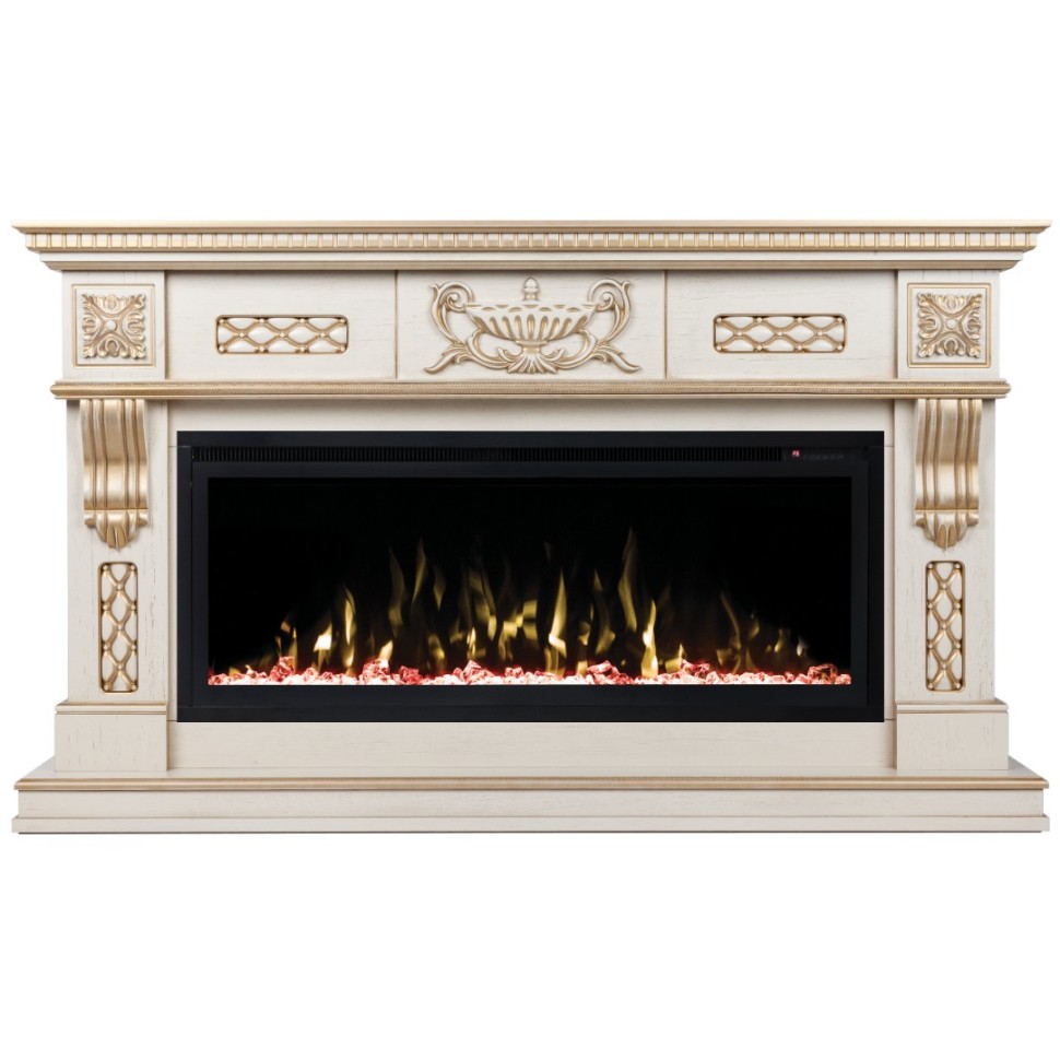 Камин Corsica 42 WT с очагом Saphir 42