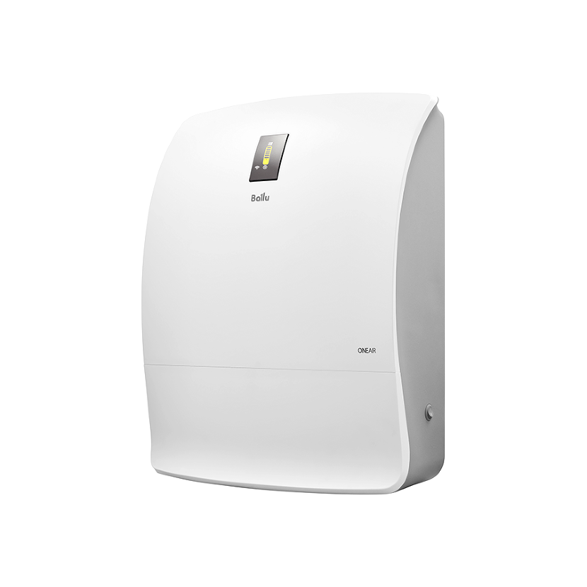 Ballu ONEAIR ASP-200SP приточный очиститель воздуха с нагревательным элементом, новый блок WiFi