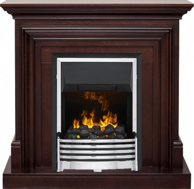 Каминокомплект Dimplex Bradford - Темный дуб с очагом Flagstaff