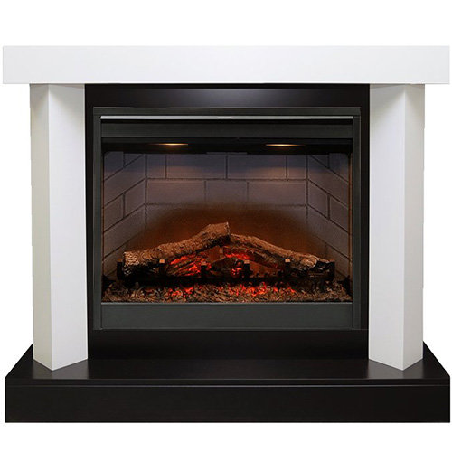 Портал Dimplex Vancouver Symphony 2608/Symphony 2624L белый с черным