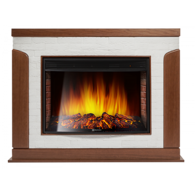 Портал Electrolux Prestigio 30 кирпич белый, шпон дуб