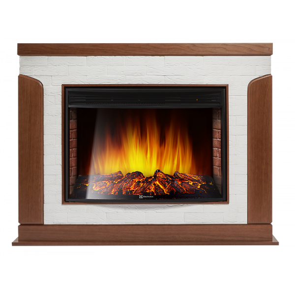 Портал Electrolux Prestigio 30 кирпич белый, шпон дуб