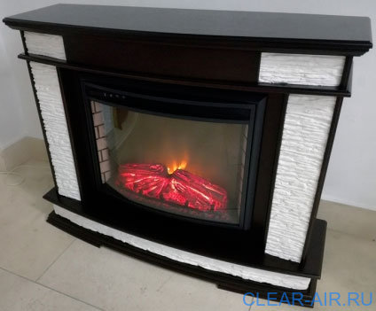 Electrolux Scala 25 сланец скалистый белый/тёмный дуб с очагом EFP/P-2720RLS