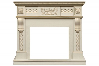 Портал Dimplex Corsica - Слоновая кость с патиной