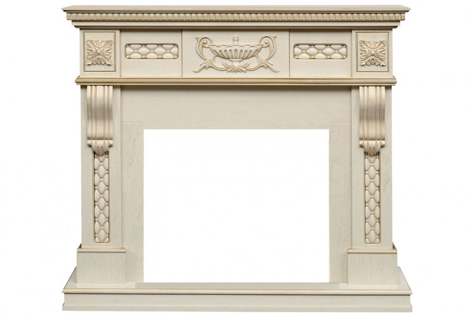 Портал Dimplex Corsica - Слоновая кость с патиной