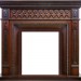 Каминокомплект Royal Flame Alexandria - махагон коричневый антик с очагом Fobos FX M Black