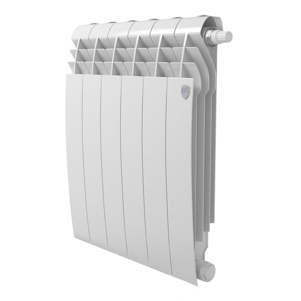 Royal Thermo BiLiner 500 VR80 Bianco Traffico - 6 секций радиатор