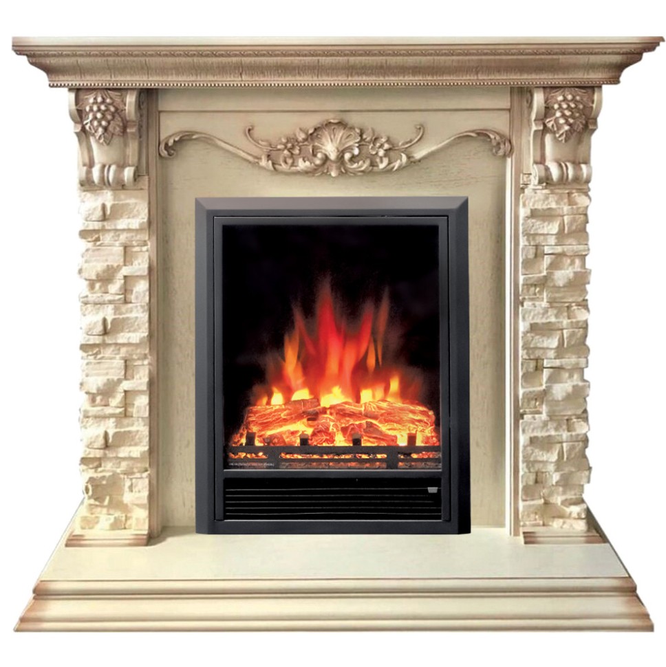 Камин Patricia WT с очагом Eugene