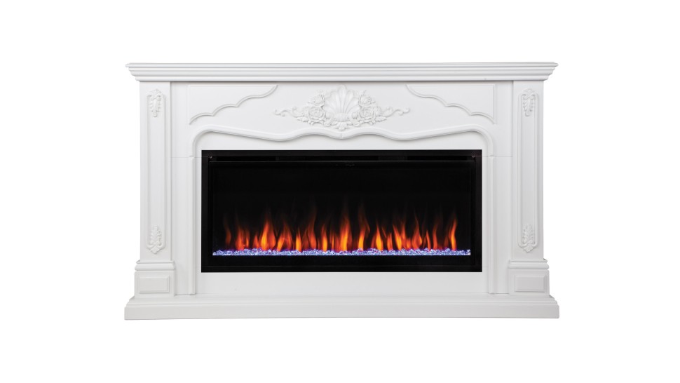 Камин Victoria 42 WT с очагом Saphir 42