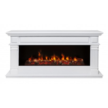 Камин Islandia 42 WT с очагом Cassette 1000 3D