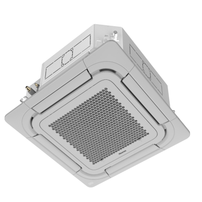Hisense ACT-18UR4RCC8/AUW-18U4RS7/PE-QEA/LD Wi-Fi кассетный кондиционер