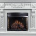 Каминокомплект Royal Flame Corsica - Матовый белый (Высота 1110мм) с очагом Dioramic 28 LED FX