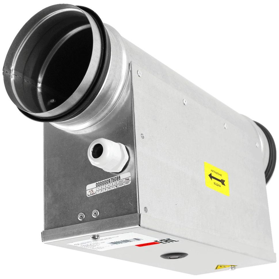 Zilon ZEA 200-6,0/2 канальный нагреватель электрический