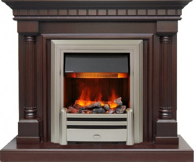 Каминокомплект Dimplex Dallas - Темный дуб с очагом Chesford