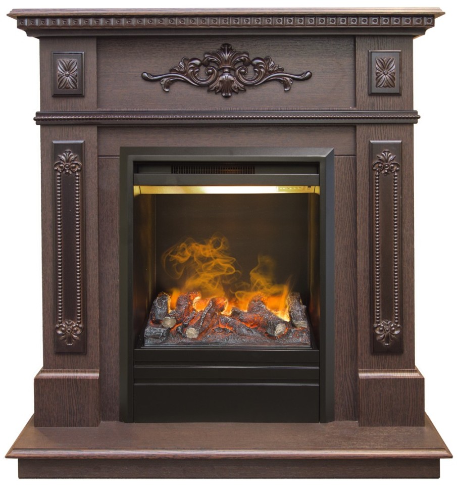 Камин Lilian DN с Olympic 3D