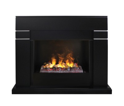 Камин электрический RealFlame Lindelse 26 BL 3D Cassette 630 + Black вставка