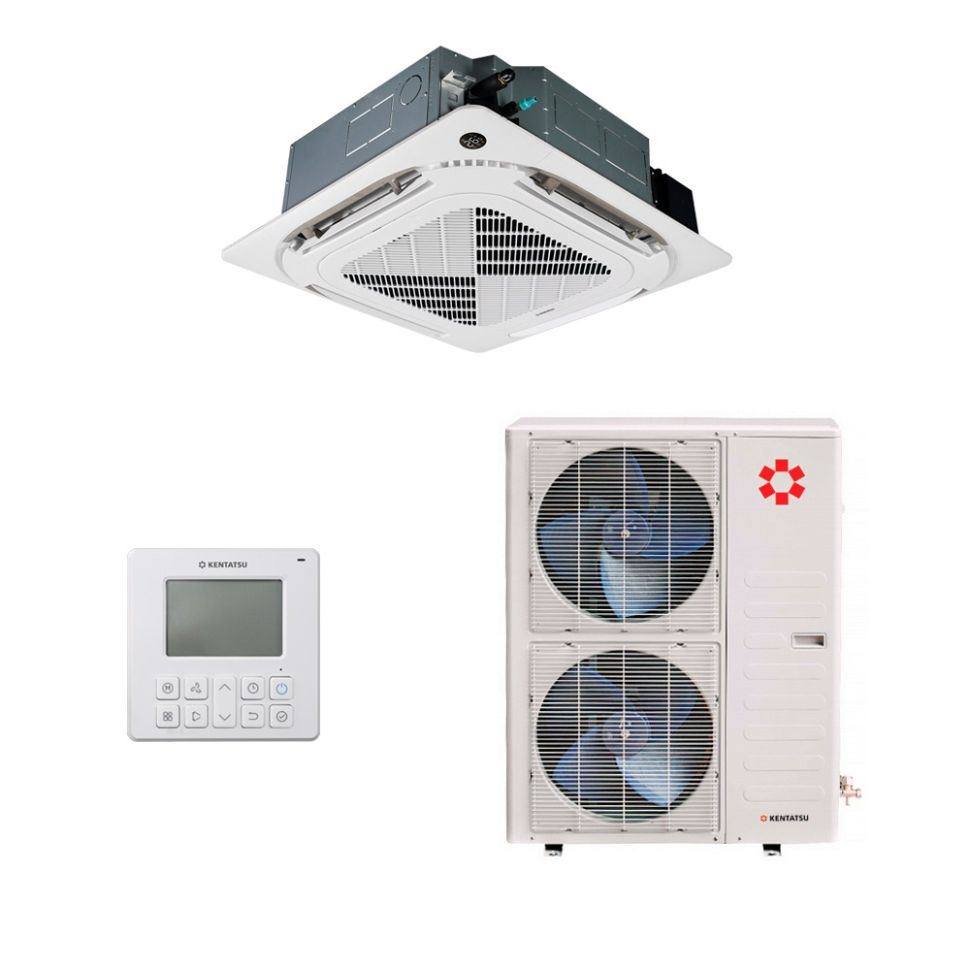 Kentatsu KSVT140HFAN3R/KSUT140HFAN3/-40/KPU95-DR кассетный кондиционер