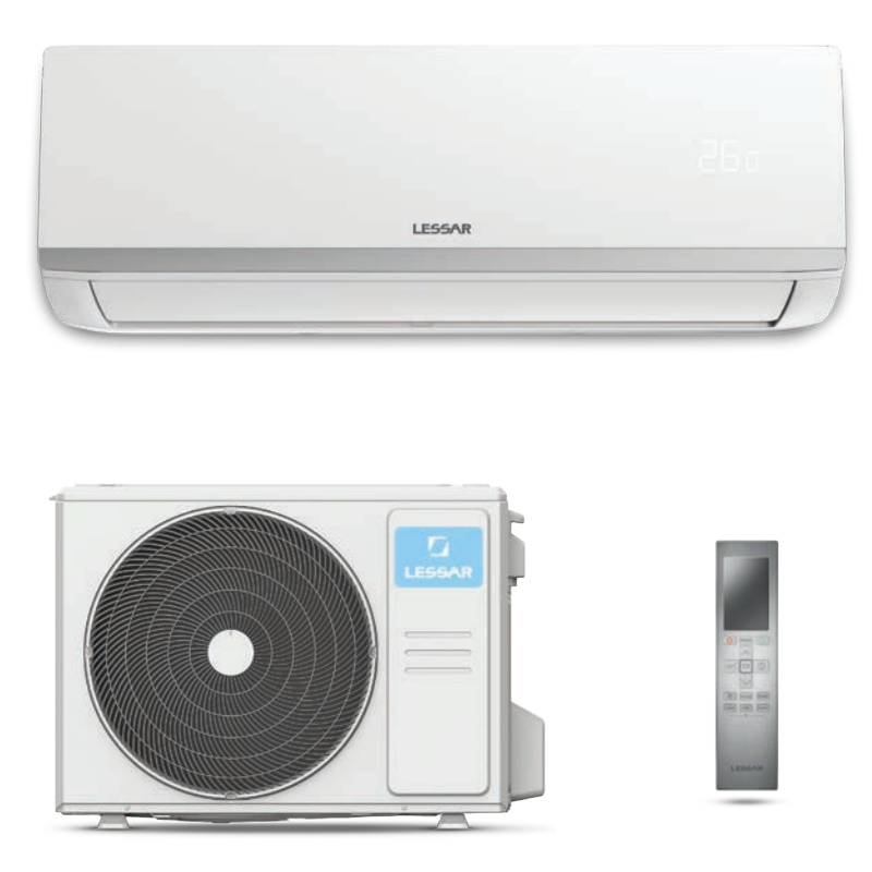 Lessar LS-HE24KCE2/LU-HE24KCE2 Flexcool инверторная сплит-система