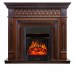 Каминокомплект Royal Flame Alexandria - махагон коричневый антик с очагом Majestic FX Black