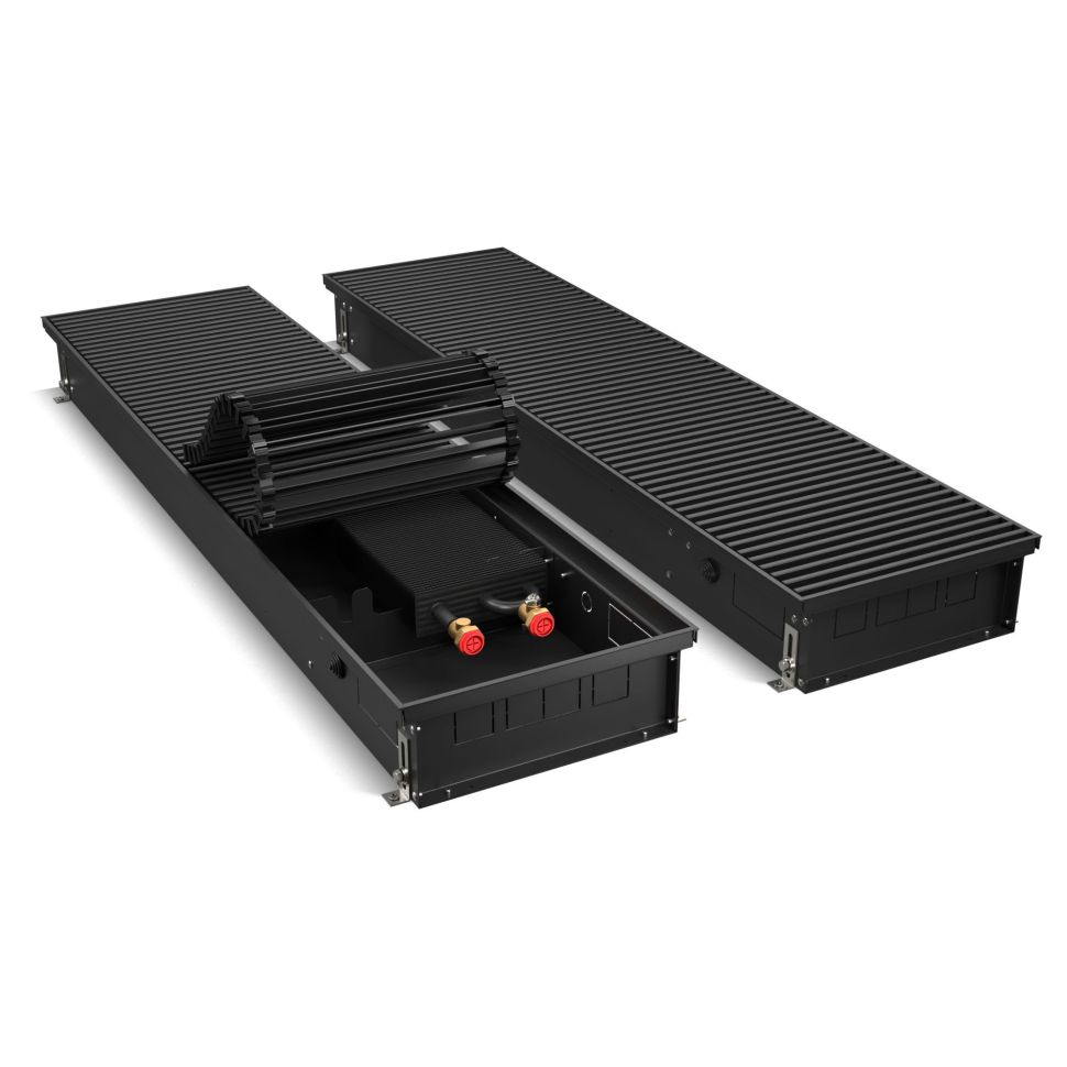 Royal Thermo atrium-110/300/2400-DG-U-BL внутрипольный конвектор