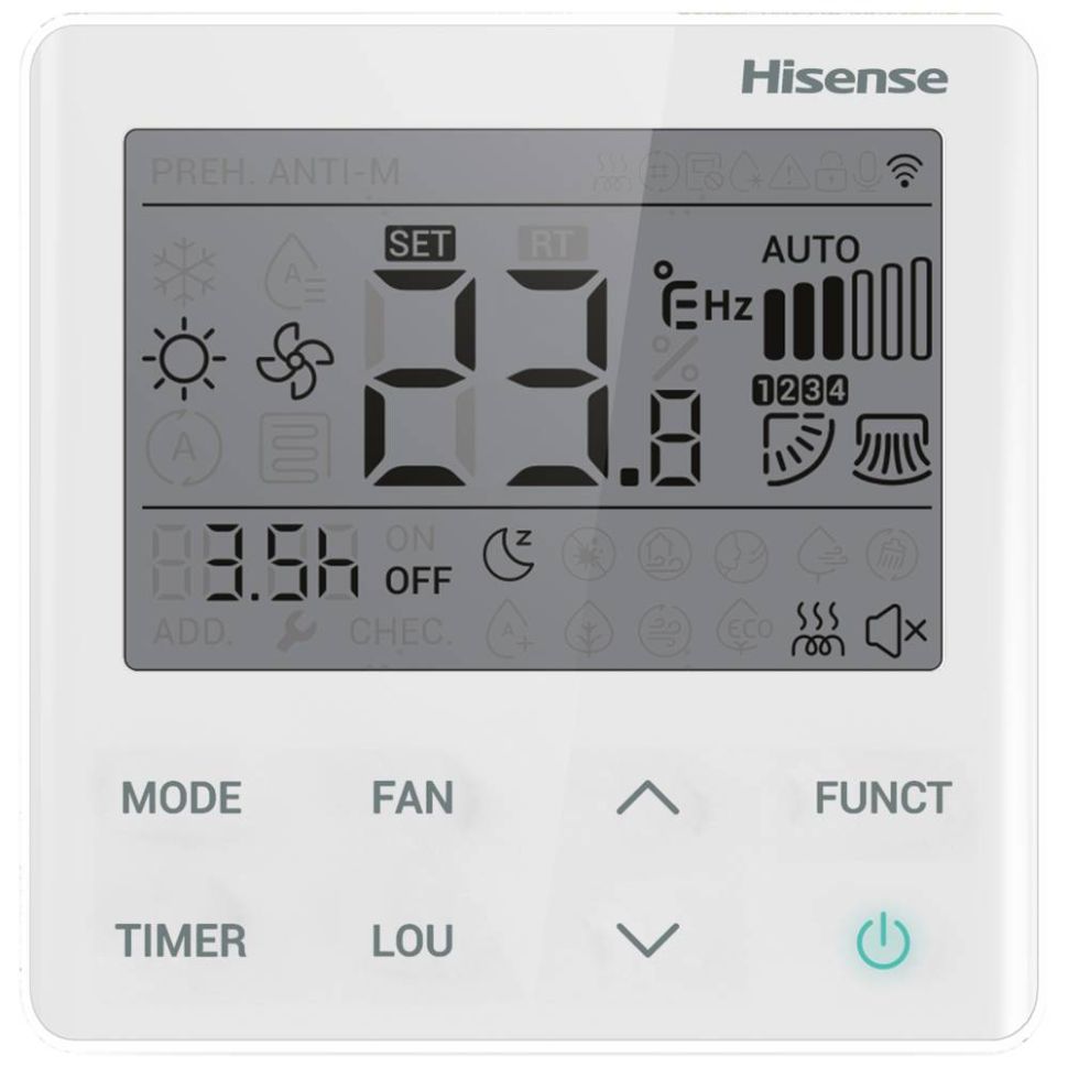 Hisense YXE-E01U(E) пульт ДУ проводной