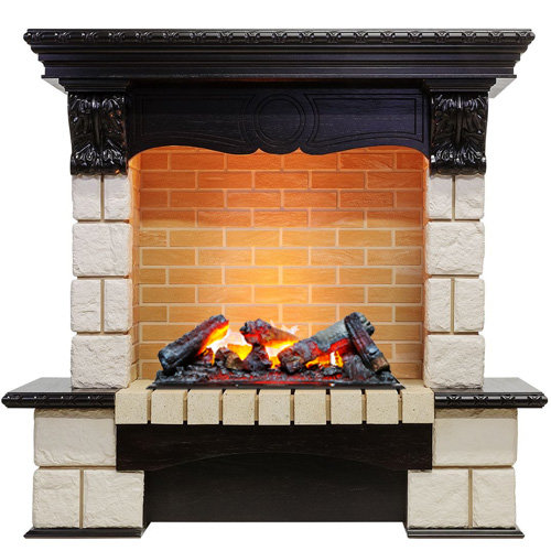 Портал Dimplex Pierre Luxe Cassette 600 шампань/венге