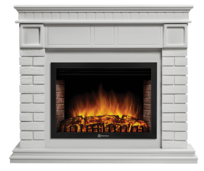 Портал Electrolux Bricks 30 кирпич белый, белая эмаль