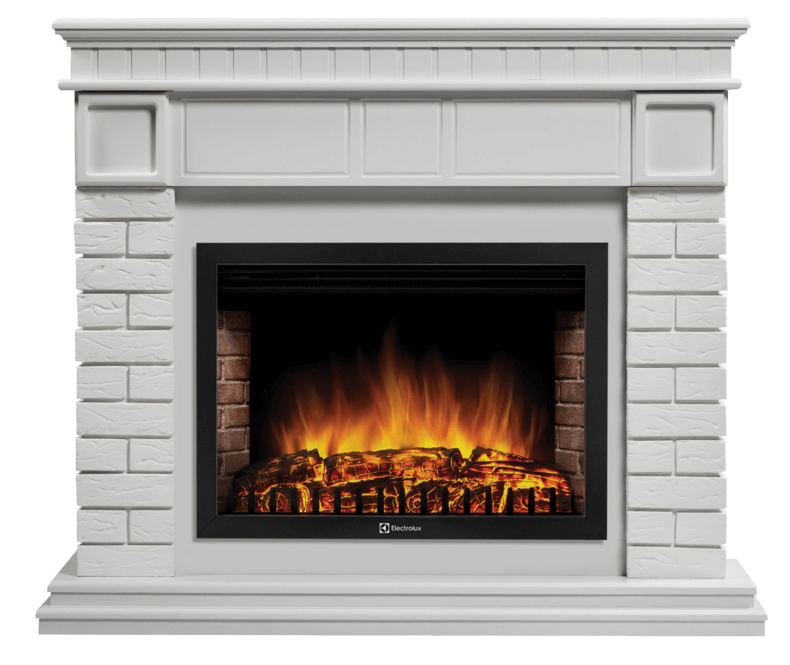 Портал Electrolux Bricks 30 кирпич белый, белая эмаль