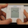 Siemens RDF310.2 термостат кнопочный с ЖК дисплеем